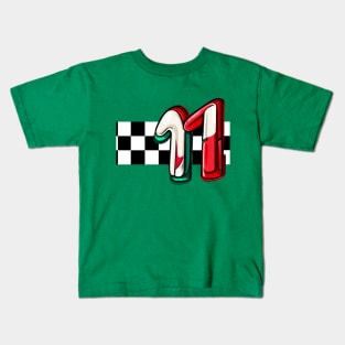 Racing 11 Kids T-Shirt